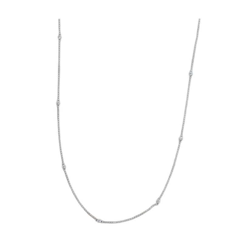 GJ Eve Silver Necklace