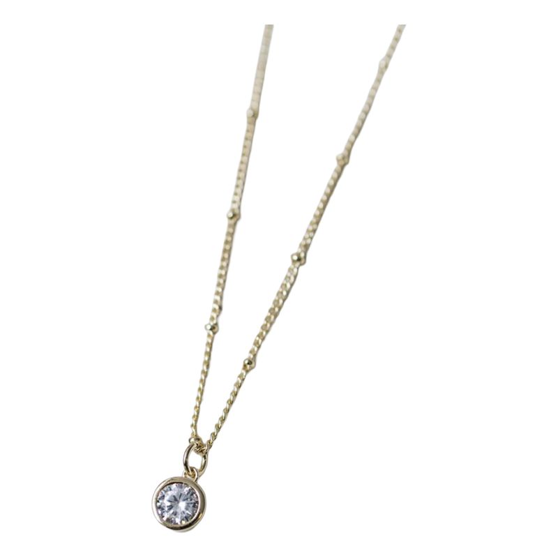 GJ Luster Gold Necklace