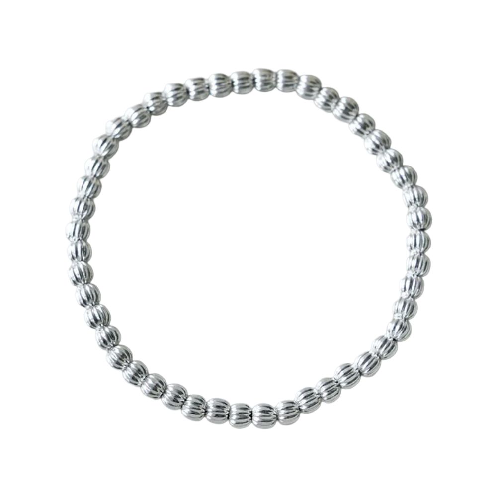 GJ Serra Silver Bracelet