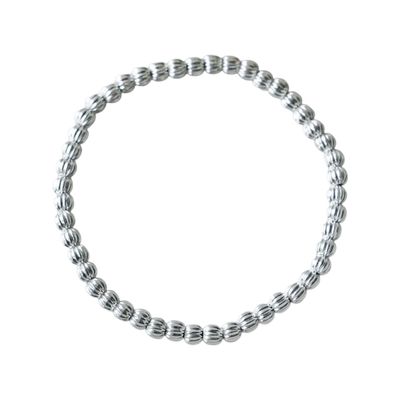 GJ Serra Silver Bracelet