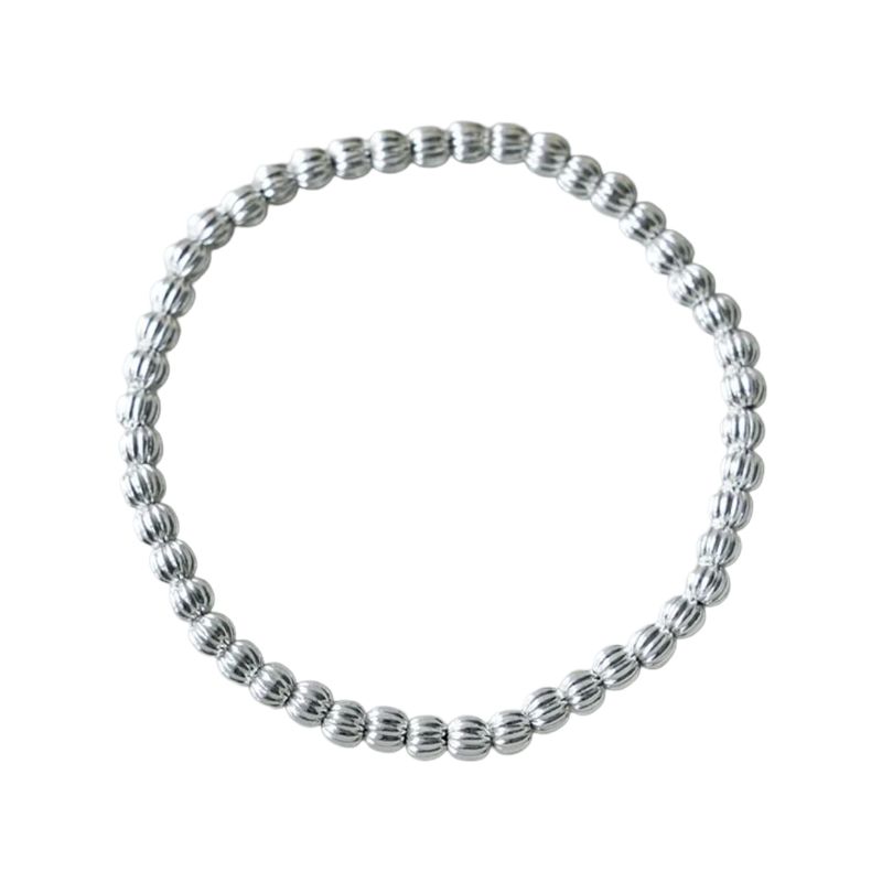 GJ Serra Silver Bracelet