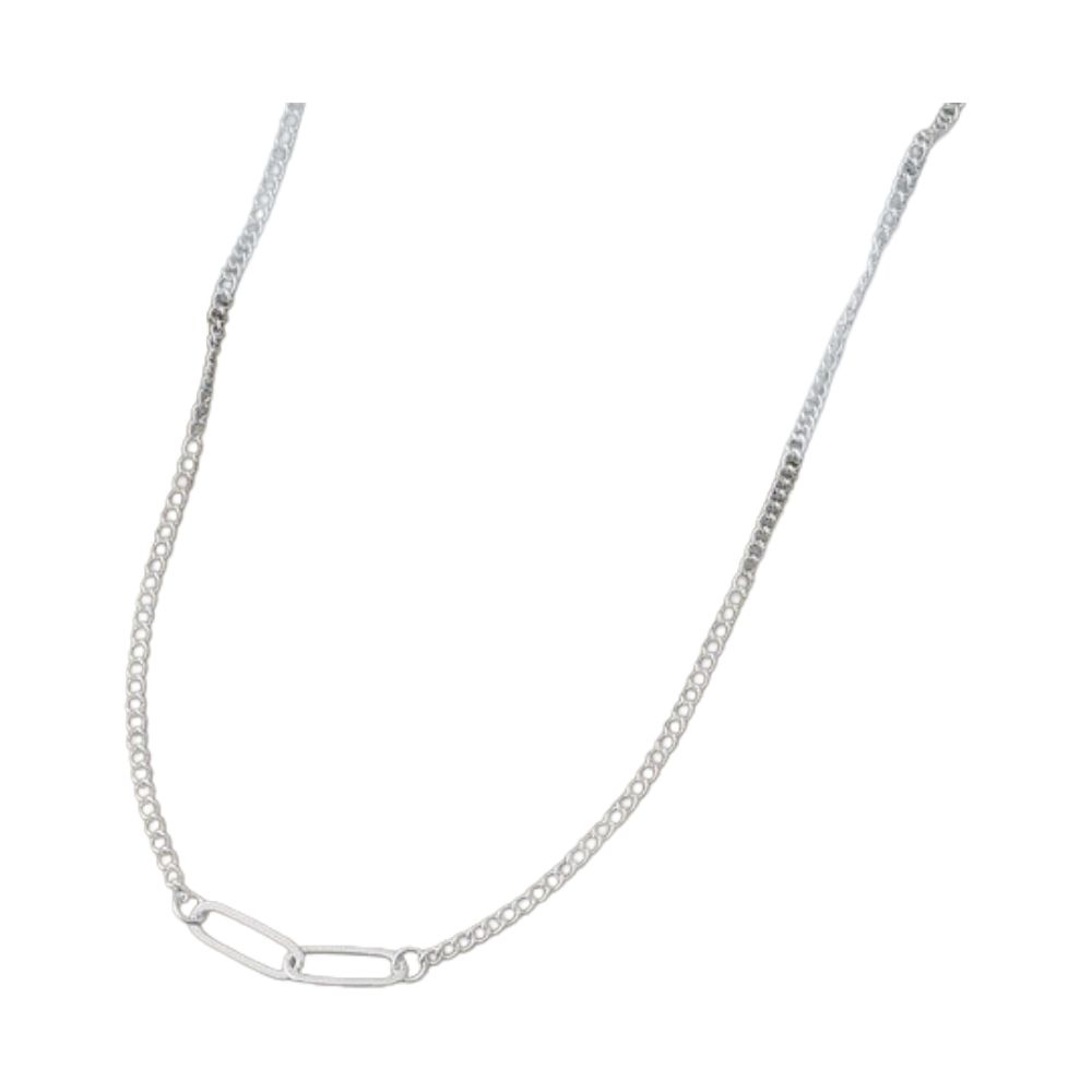 GJ Forever Silver Necklace