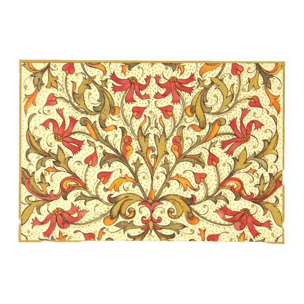 PP Florentine Note Cards