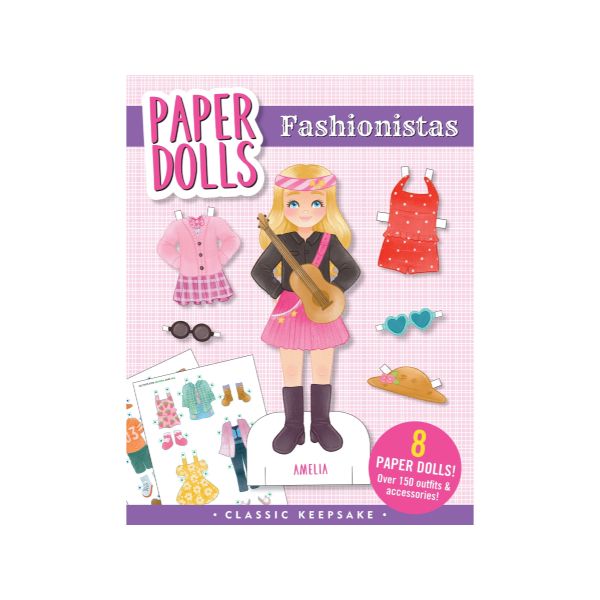 PP Fashionista - Classic Keepsake Paper Dolls