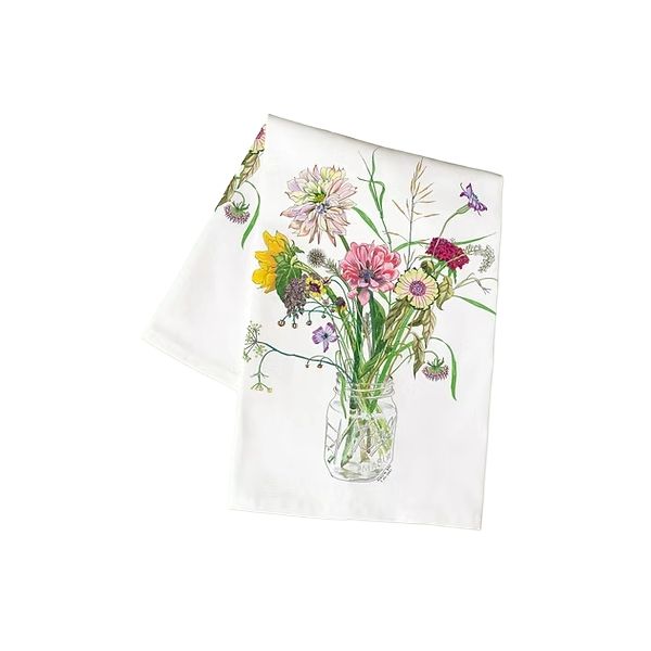 VC Breezy Bouquet Tea Towel