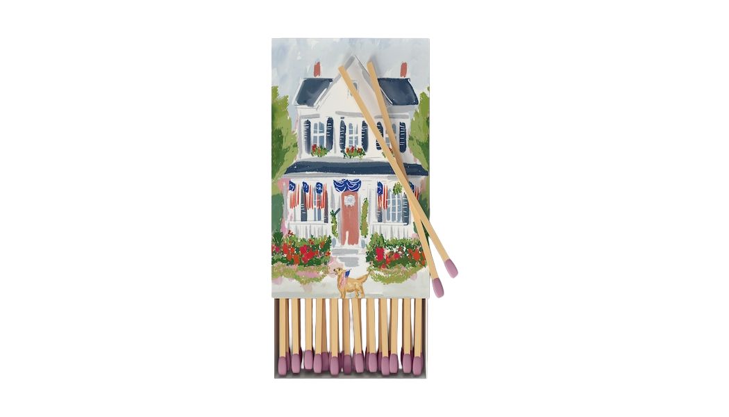 ANC Main Street Match Box