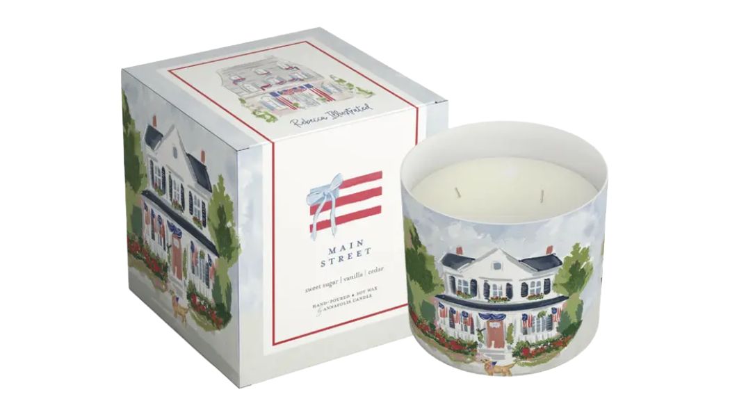 ANC Main Street Boxed 2-Wick Candle