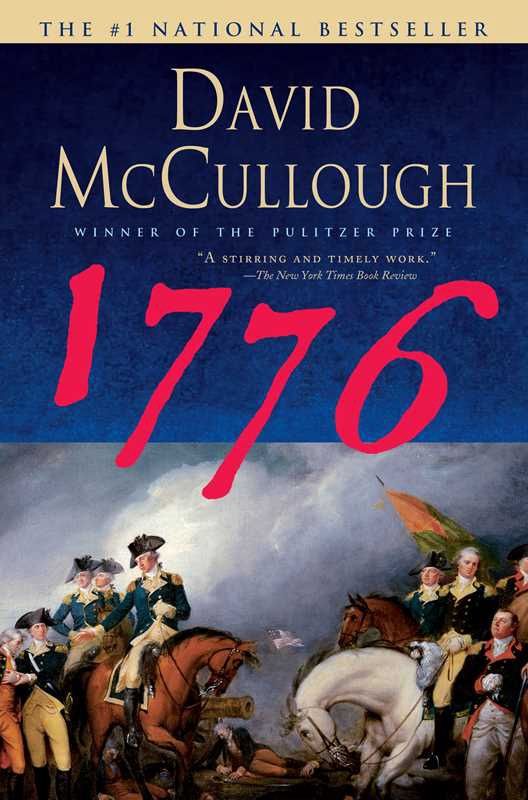 SS 1776 by David McCullough: Paperback