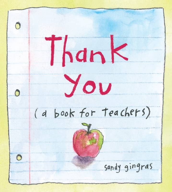SS Thank You by Sandy  Gingras: Hardcover