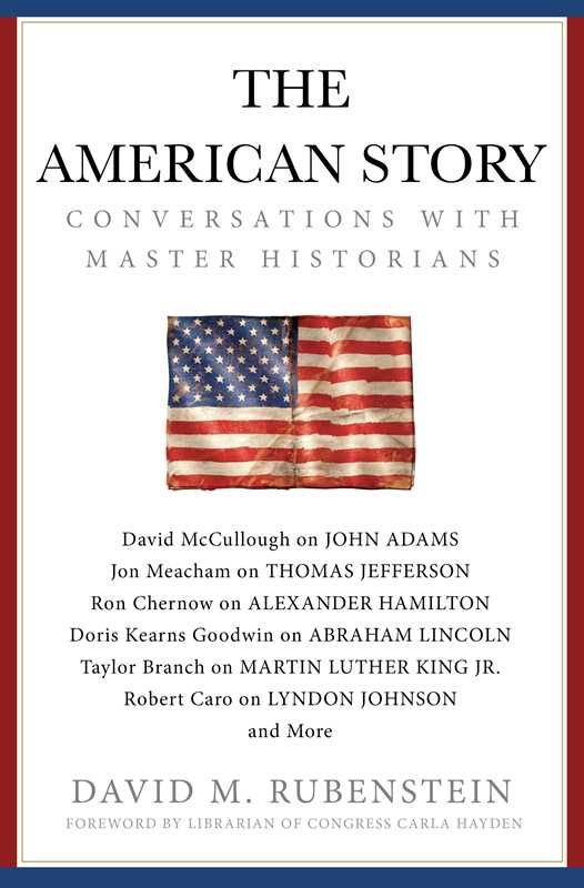 American Story by David M. Rubenstein: Hardcover