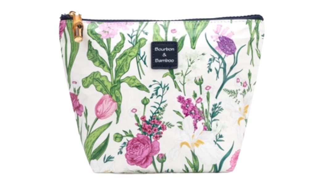BB Spring Floral Ditty Bag