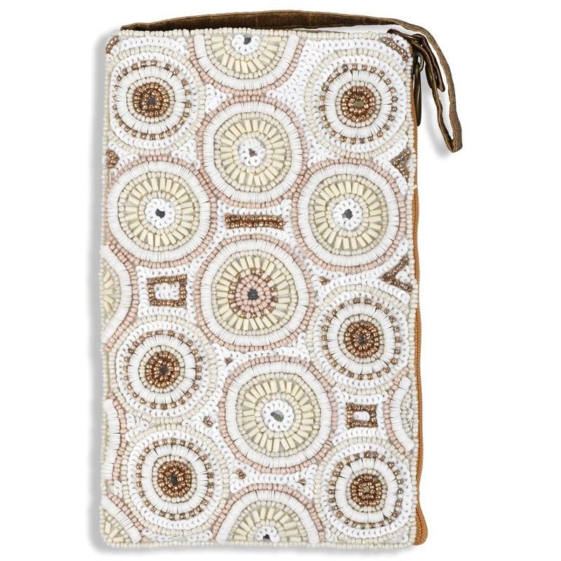 BTC Gold Circles Club Bag