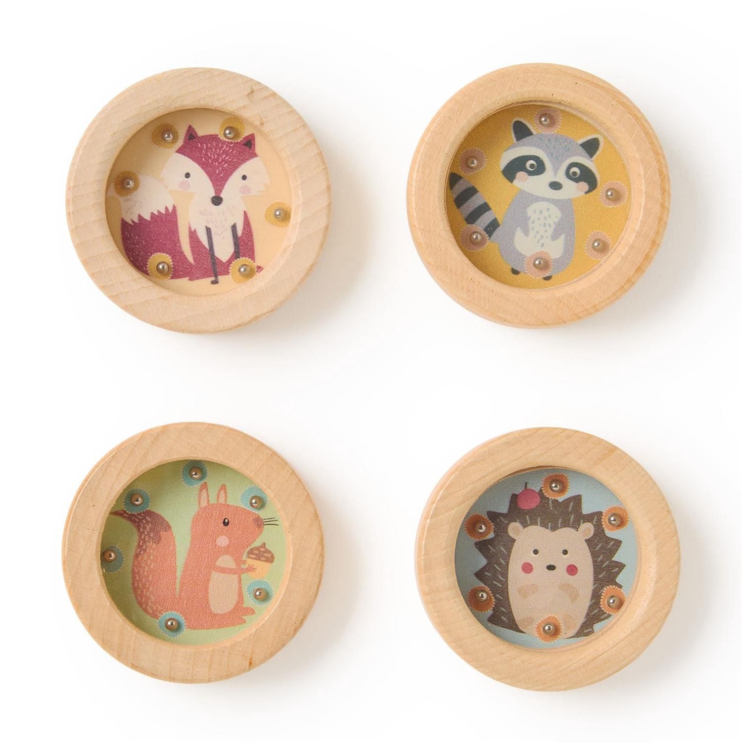 TC Forest Maze Pocket Puzzle