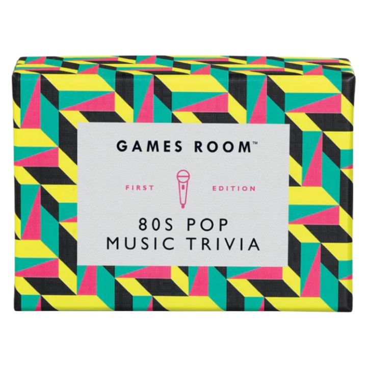 CB 80's Pop Music Trivia