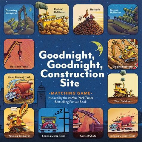 CB Good Night, Good Night Construction Site Matching Game