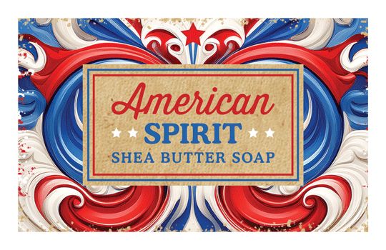 GB American Spirit 2 oz. Shea Butter Soap