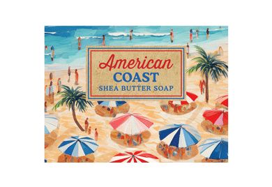 GB American Coast 6 oz. Shea Butter Soap