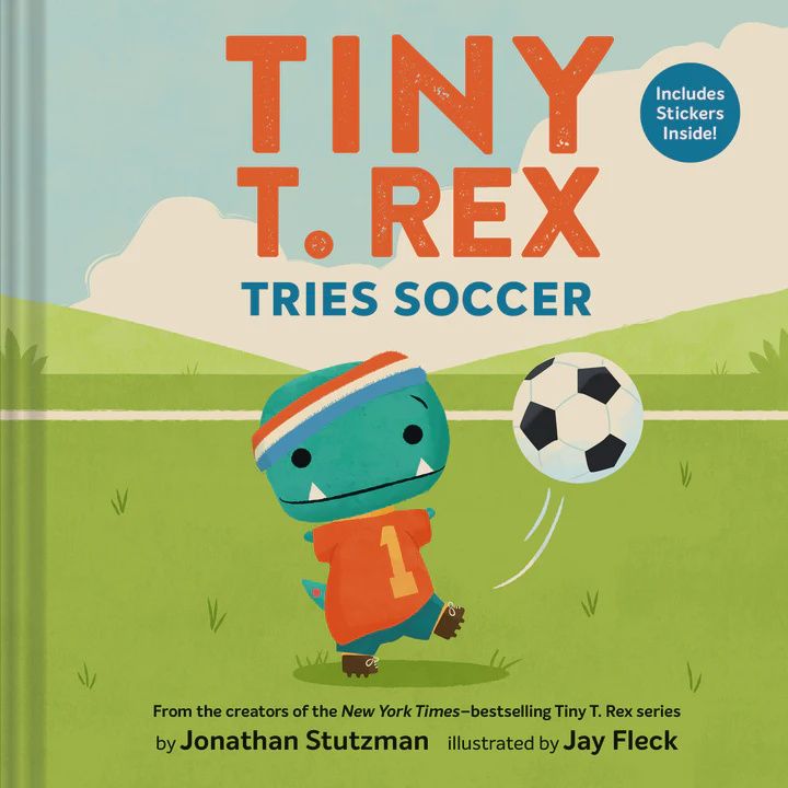 CB Tiny T. Rex Tries Soccer
