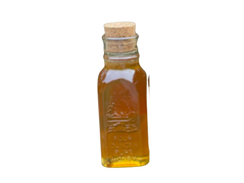 BE Raw Honey 4 oz. Jar