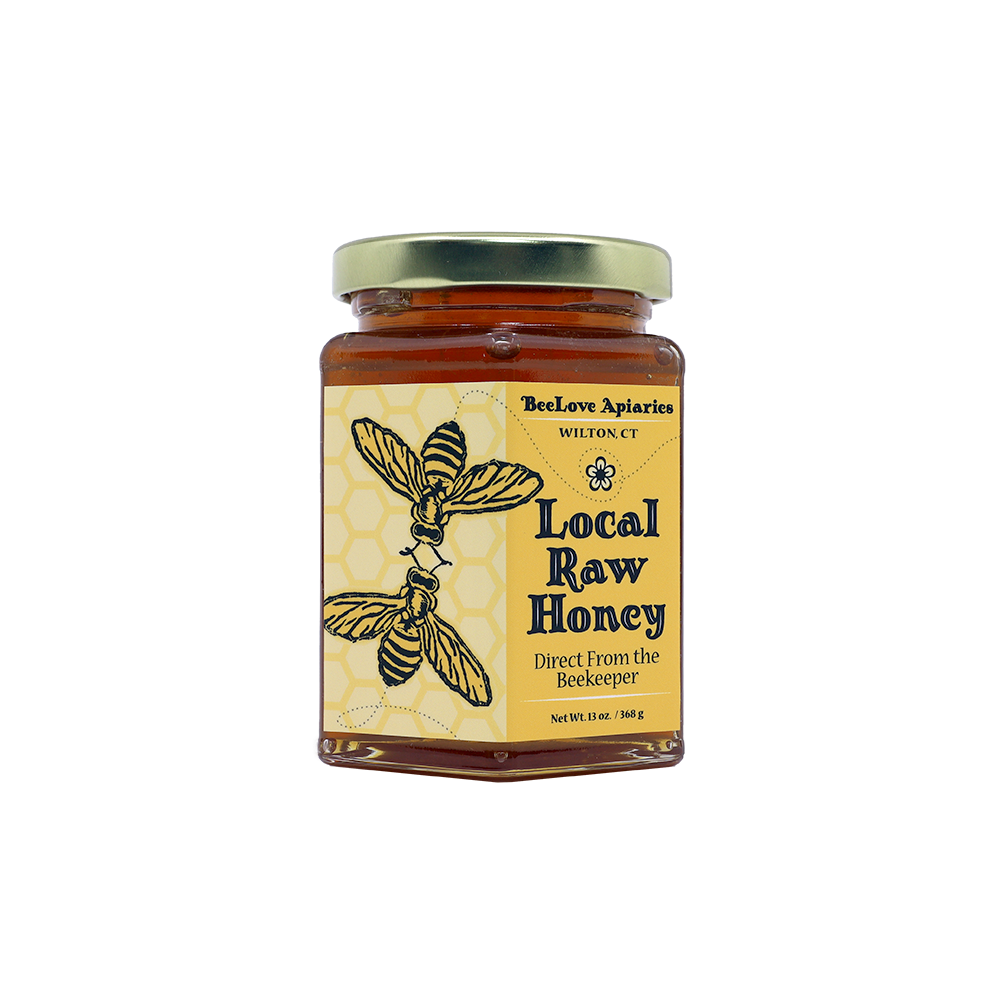 BE Raw Honey 13 oz. Jar