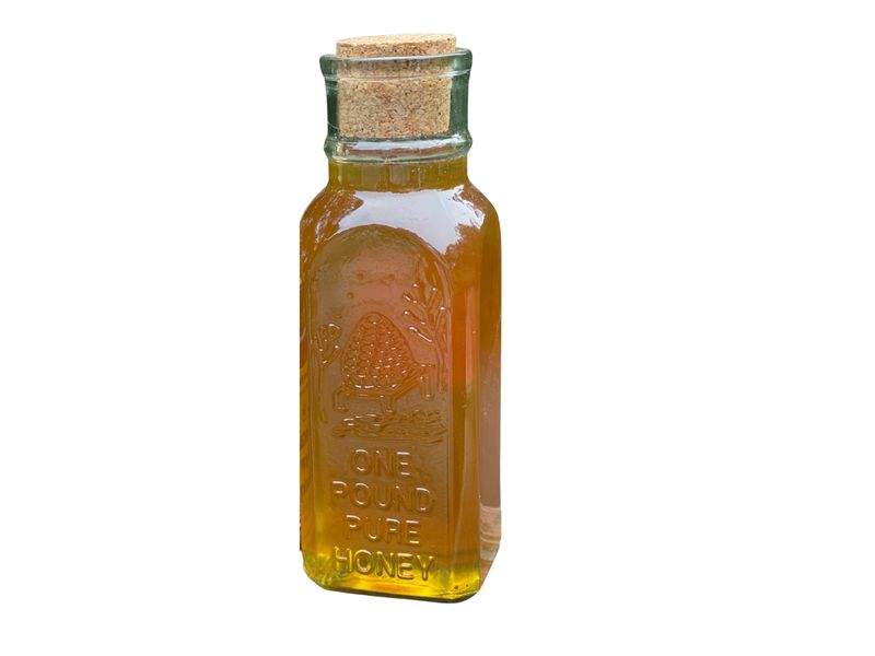 BE Raw Honey 16 oz. Jar