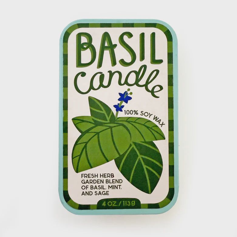 TN Basil Candle