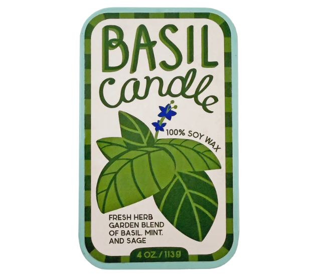 TN Basil Candle