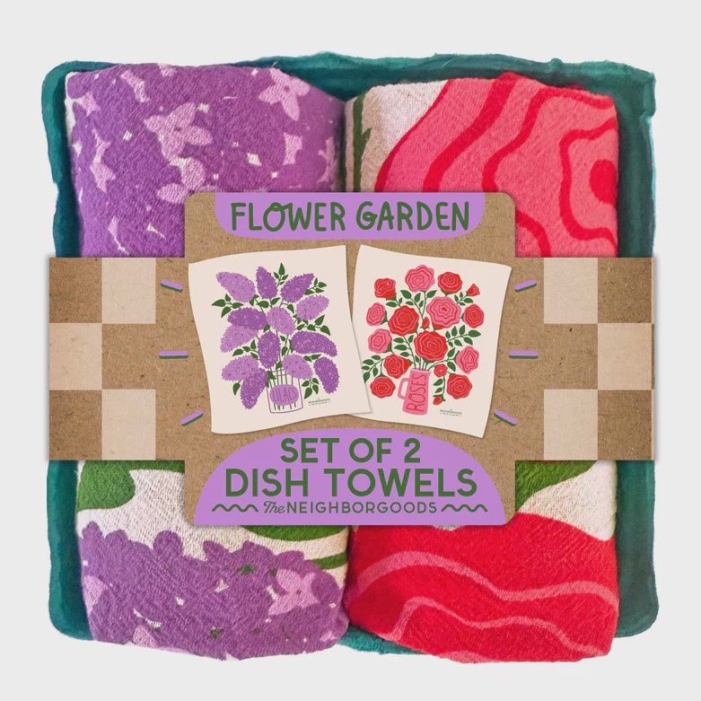 TN Rose Garden Towel Set/2