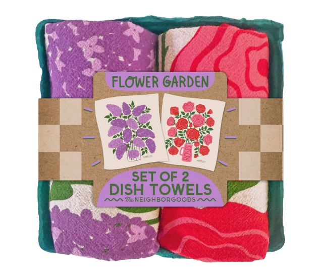 TN Rose Garden Towel Set/2