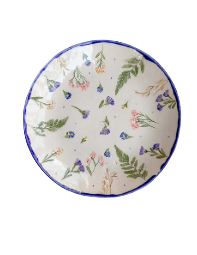 STS Looking Up Pressed Flower Bowl