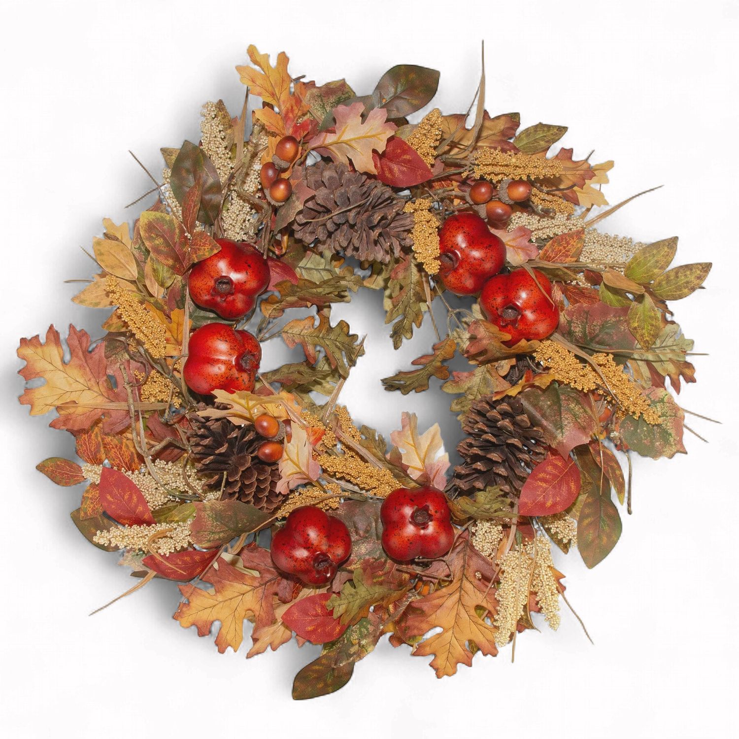 BI Pinecone &amp; Pomegranate Wreath