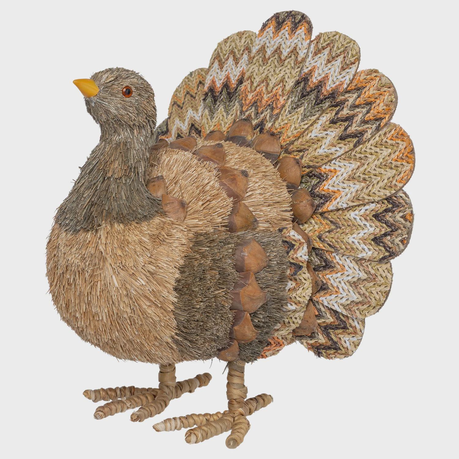 BI Rosy Chevron Turkey