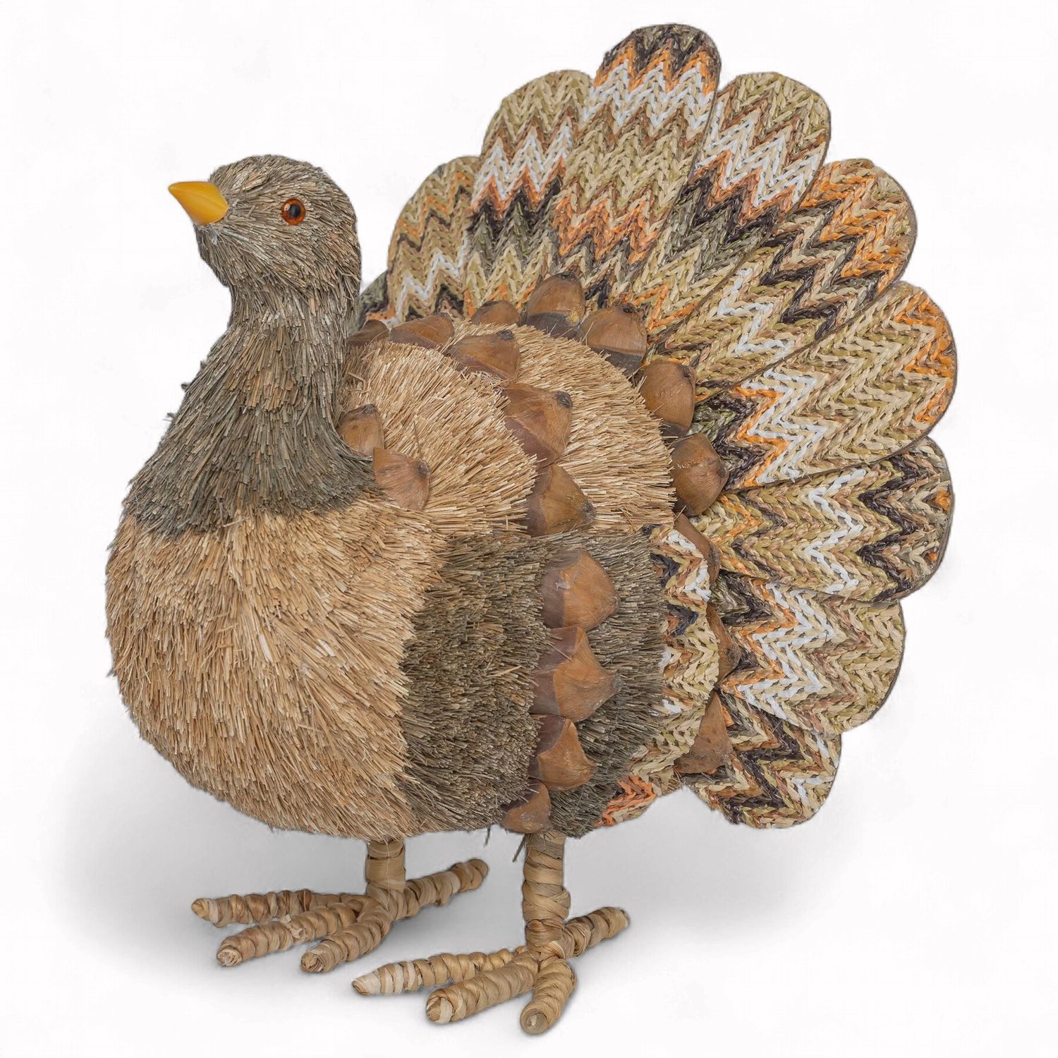 BI Rosy Chevron Turkey