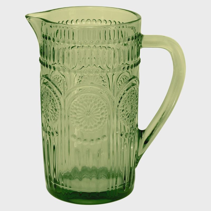BI Olive Codi Glass Pitcher
