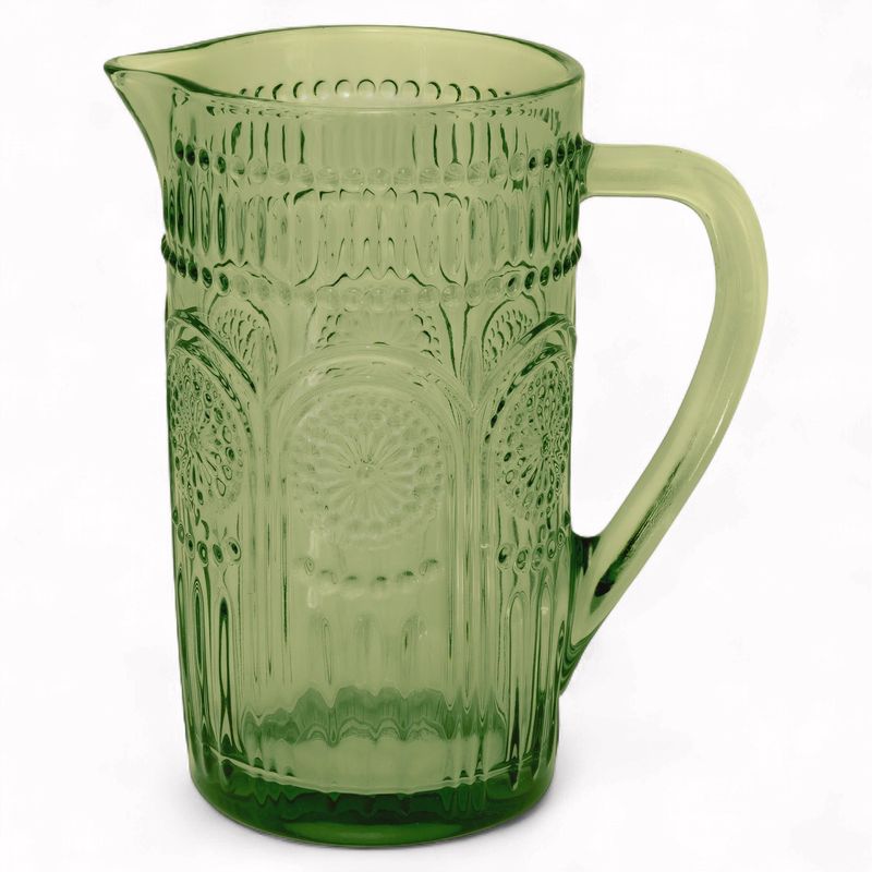 BI Olive Codi Glass Pitcher