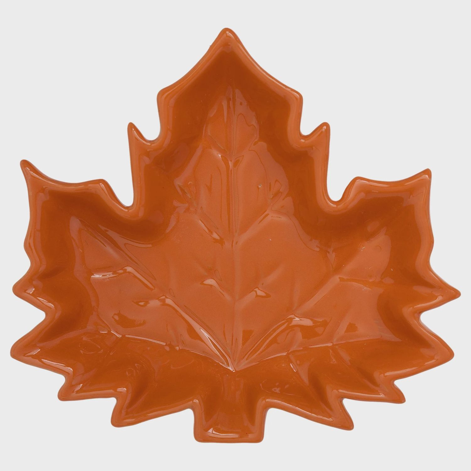 BI Orange Leaf Dish