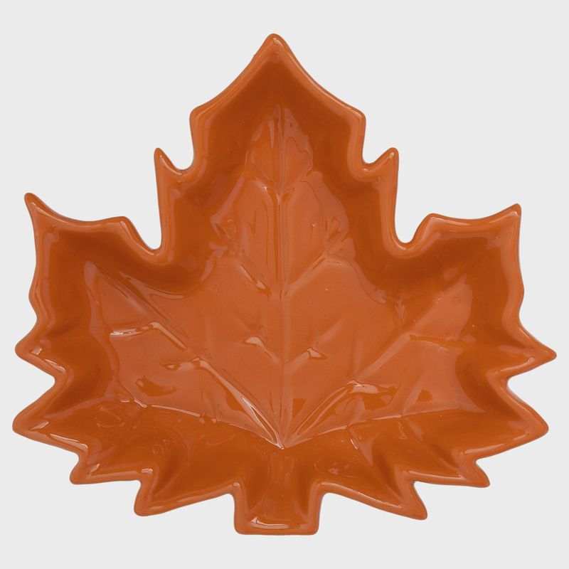 BI Orange Leaf Dish
