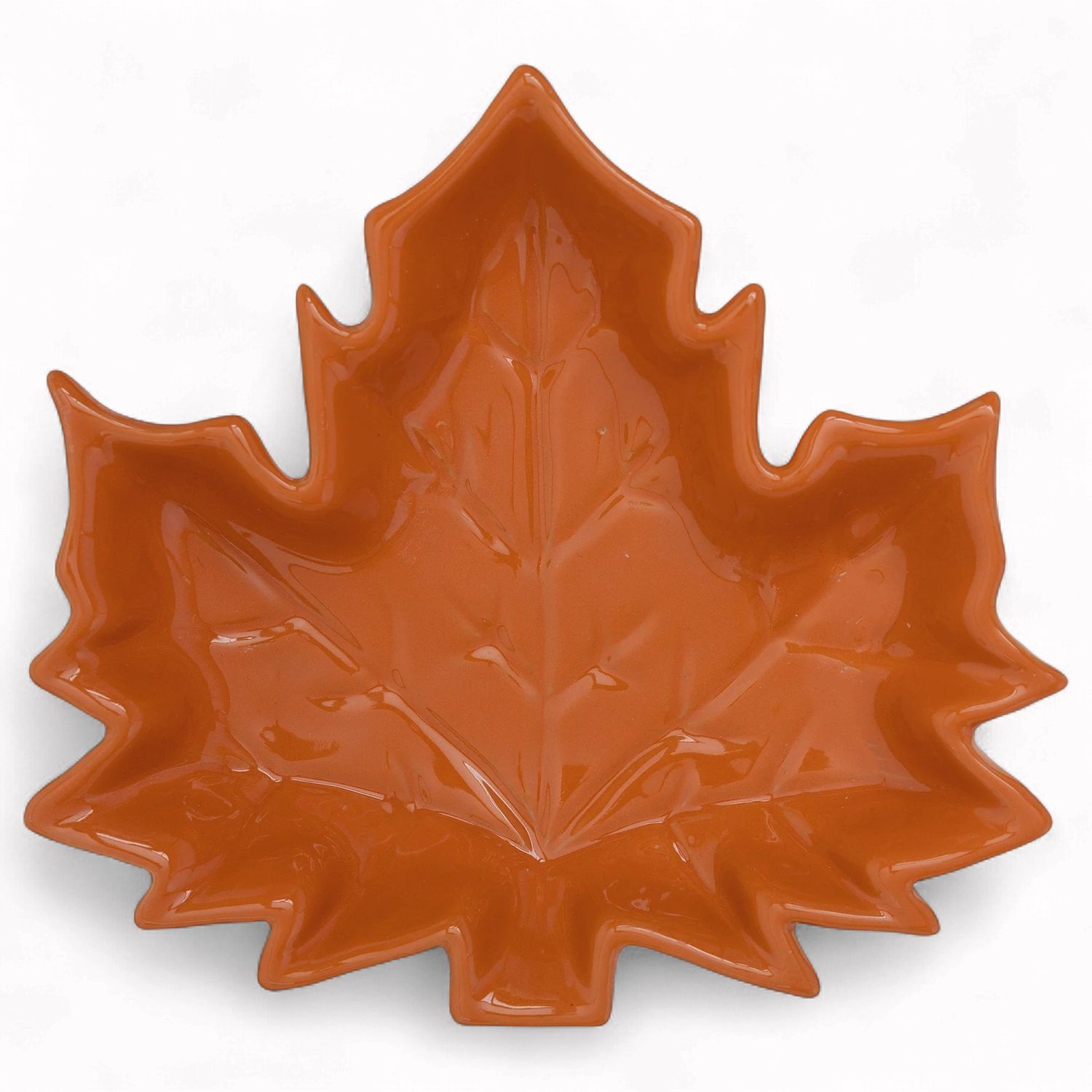 BI Orange Leaf Dish
