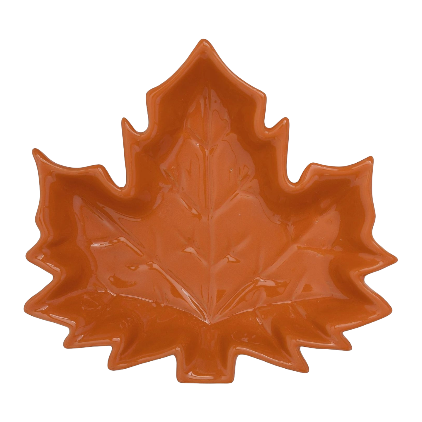 BI Orange Leaf Dish