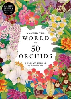 CB Around the World in 50 Orchids 1,000 PC Puzzle