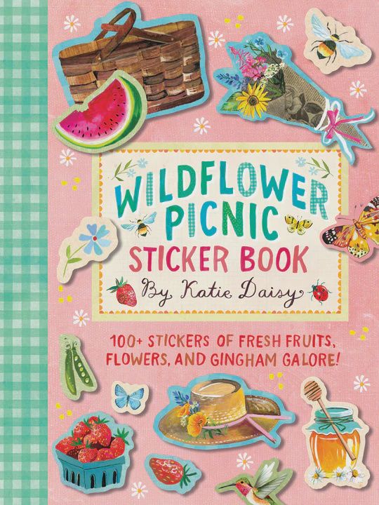 CB Wildflower Picnic Sticker Book