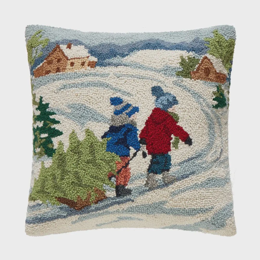 PH Kids Christmas Tree Hook Pillow