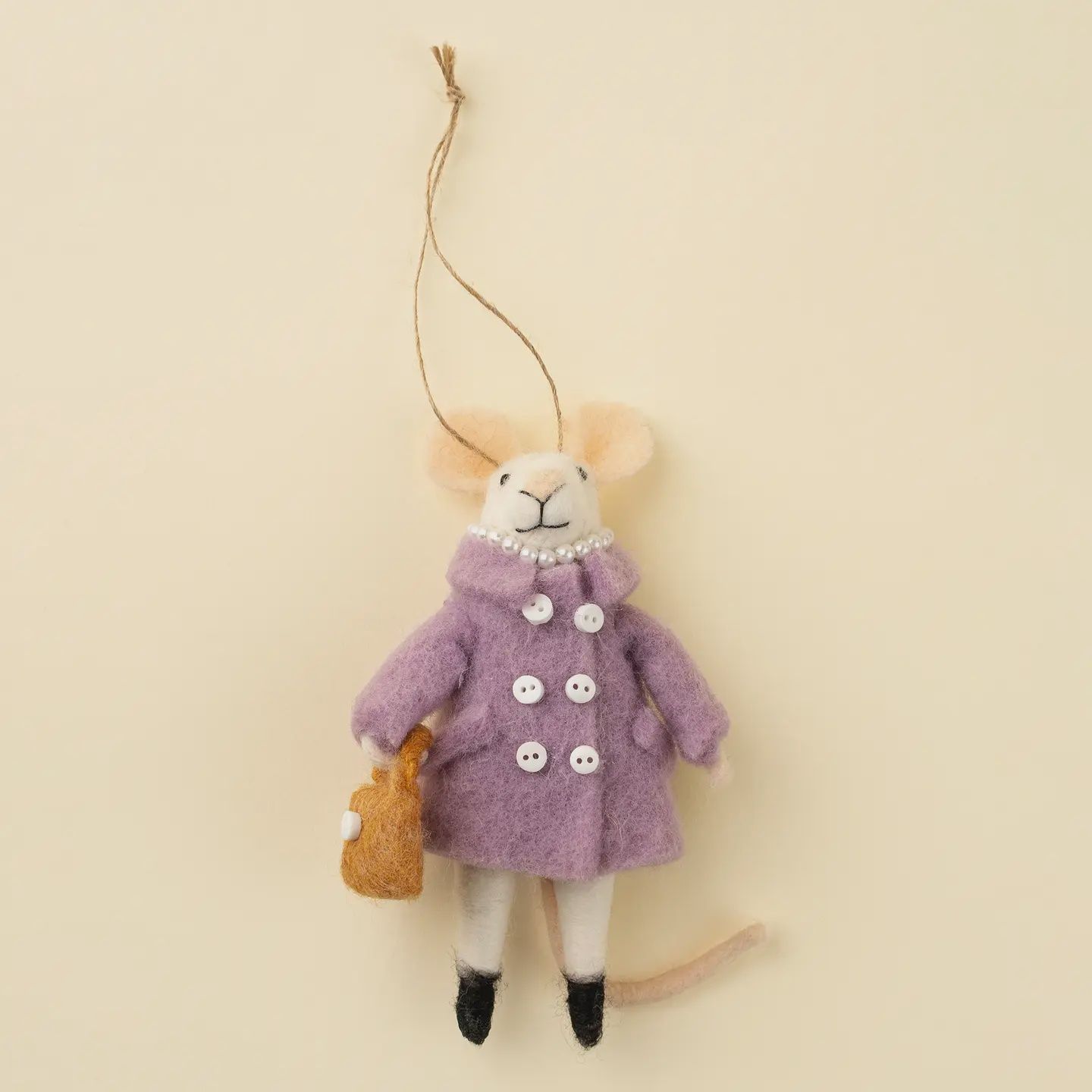 IT Glamorous Gloria Mouse Ornament