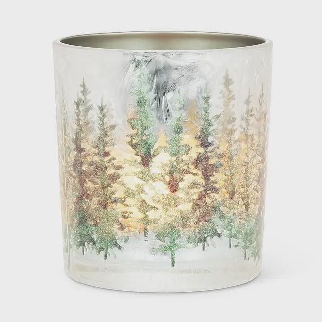 AB Frosted Winter Forest Small Votive