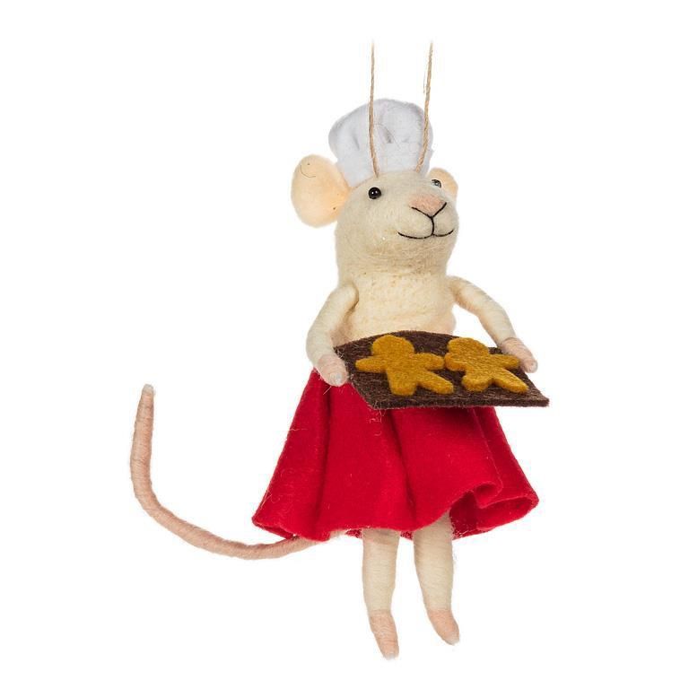 AB Baking Mouse Ornament