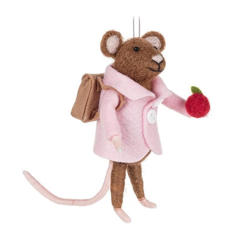 AB Teacher's Pet Ornament