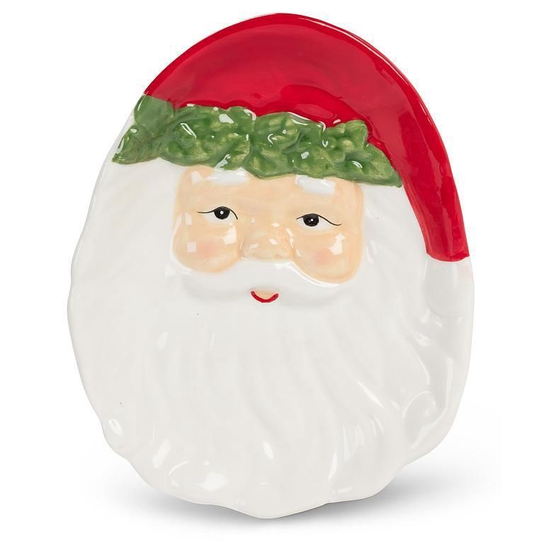 AB Jolly Santa Small Plate