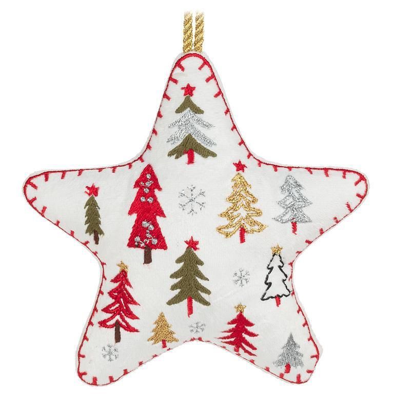AB Star Tree Ornament