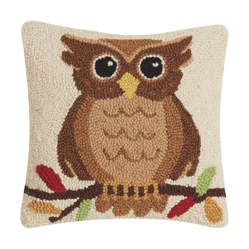 PH Fall Owl Pillow