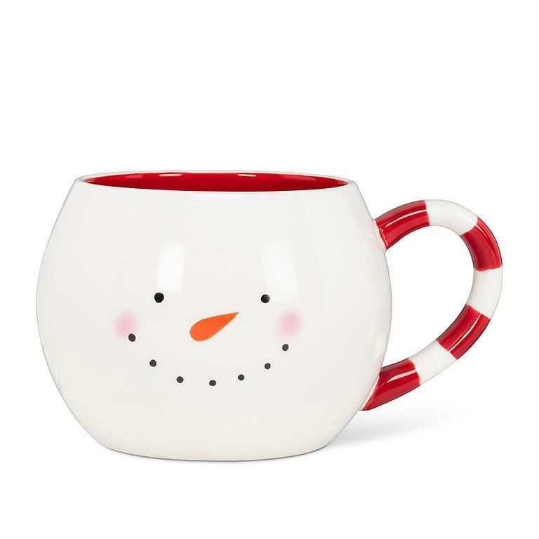AB Frosty Ball Snowman Mug